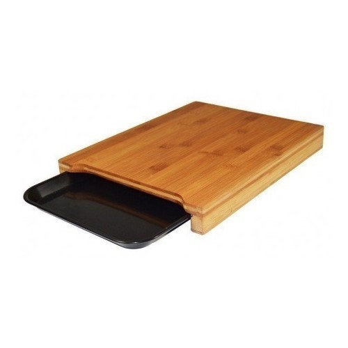 TABLA CORTAR JOCCA BAMBU CON BANDEJA